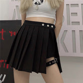 Irregular Pleated Mini Skirt - COPPING THREADS - CT Select